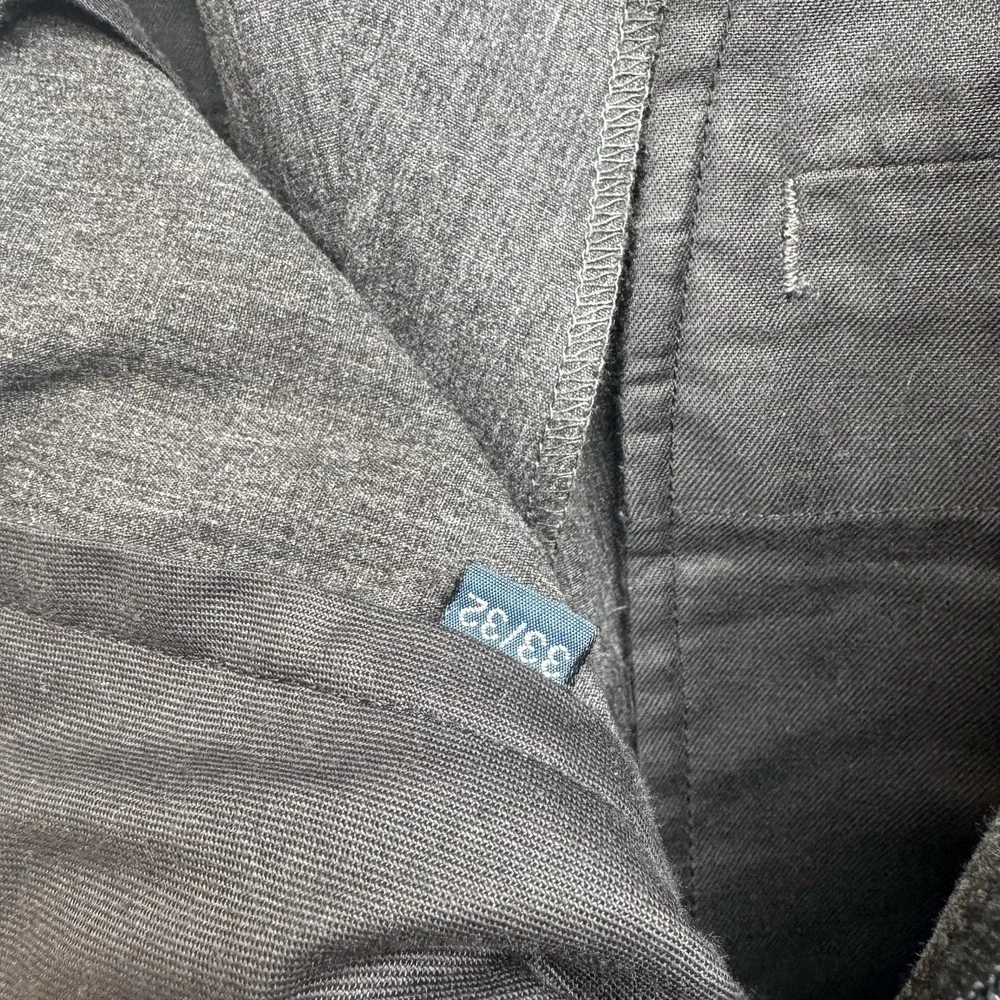 VTG Polo Ralph Lauren Dress Pants Men's 31x30 Gray Side Tab Adjusters